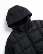 Quilted Hooded Jacket | Lightweight Unisex Outerwear