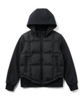 Quilted Hooded Jacket | Lightweight Unisex Outerwear