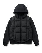 Quilted Hooded Jacket | Lightweight Unisex Outerwear