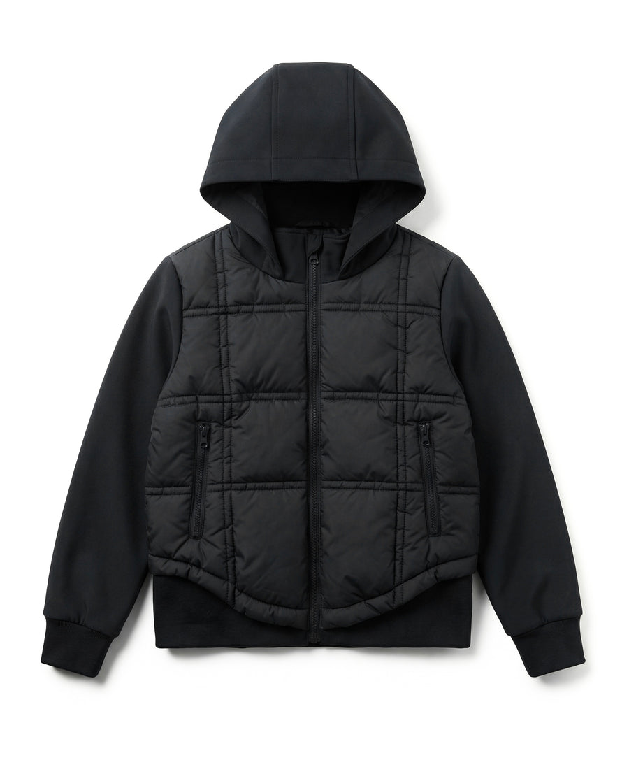 Unisex Lightweight Kids Hooded Jacket Warm, Comfortable & Everyday Outerwear