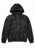 Unisex Kids Waterproof Hooded Rain Jacket | Lightweight Outerwear