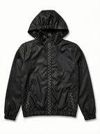 Unisex Kids Waterproof Hooded Rain Jacket | Lightweight Outerwear