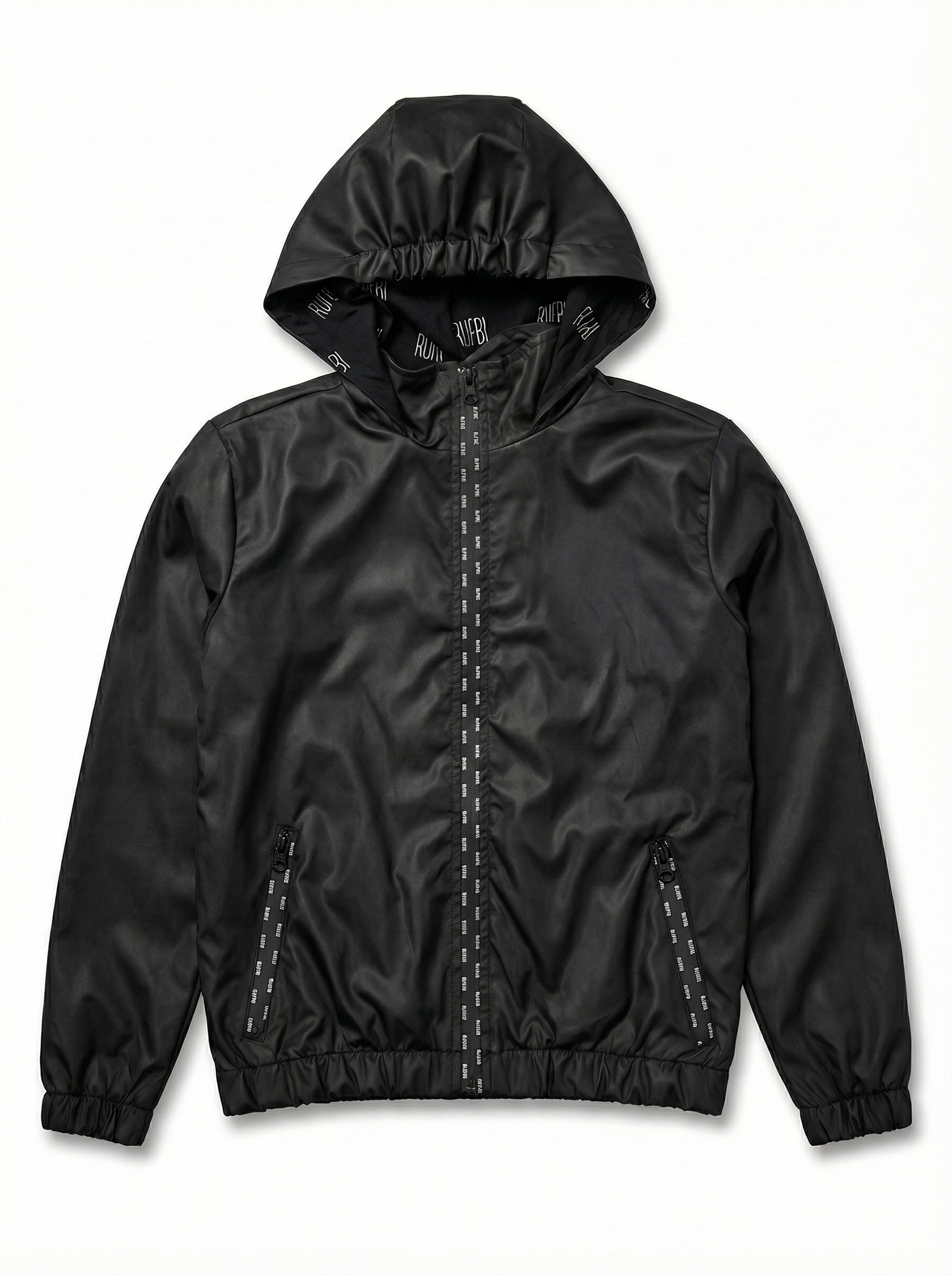Unisex Kids Waterproof Hooded Rain Jacket | Lightweight Outerwear