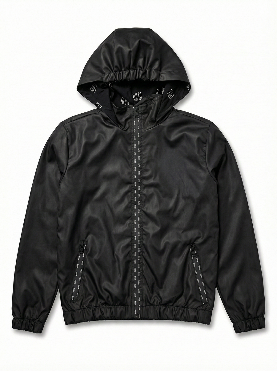 Unisex Kids Waterproof Hooded Rain Jacket | Lightweight Outerwear