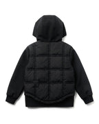 Quilted Hooded Jacket | Lightweight Unisex Outerwear