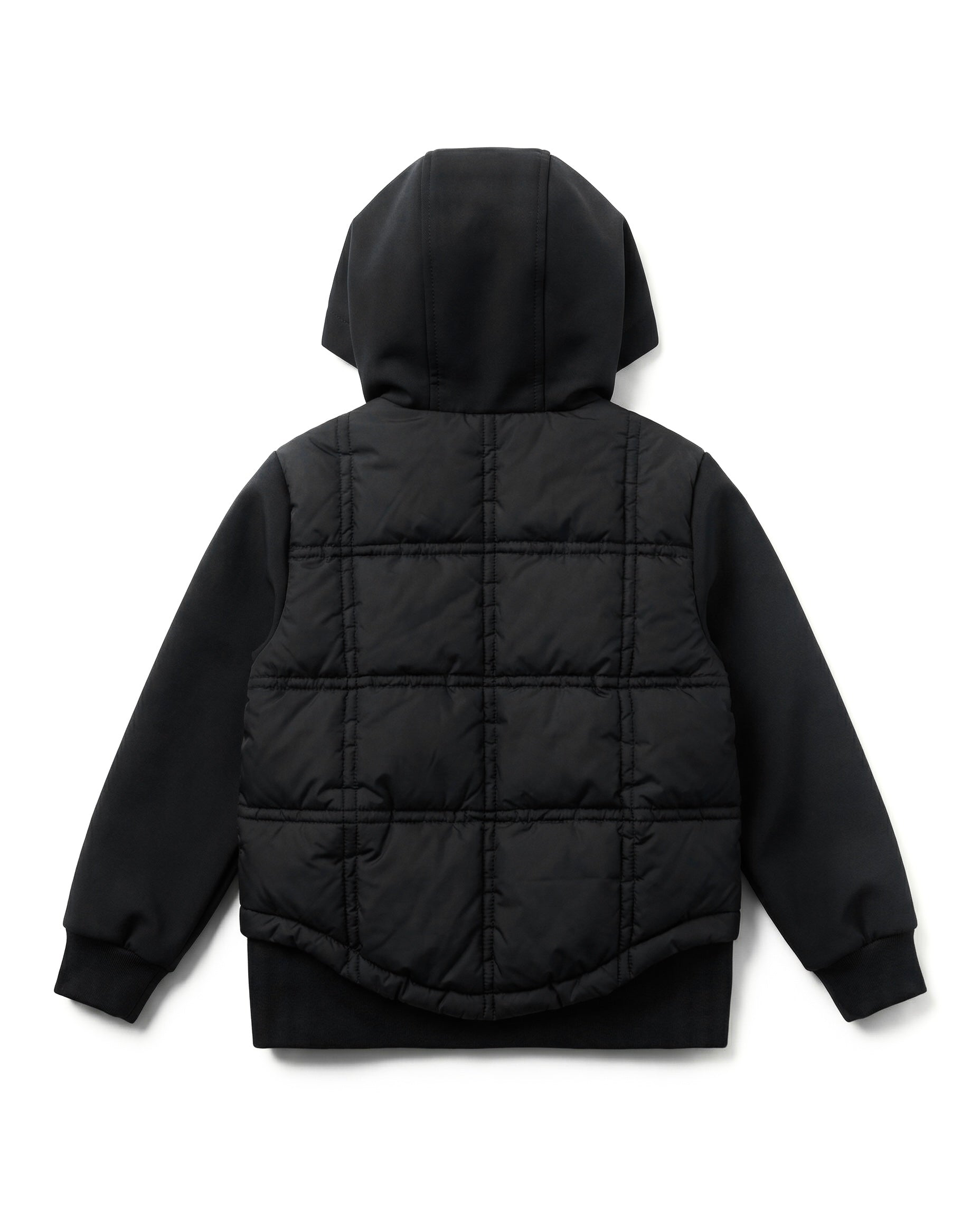 Quilted Hooded Jacket | Lightweight Unisex Outerwear