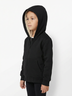 Unisex Kids Fur-Lined Hooded Jacket – Beige Faux Fur Lining | Water-Resistant Lightweight Jacket