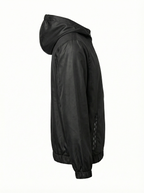 Unisex Kids Waterproof Hooded Rain Jacket | Lightweight Outerwear