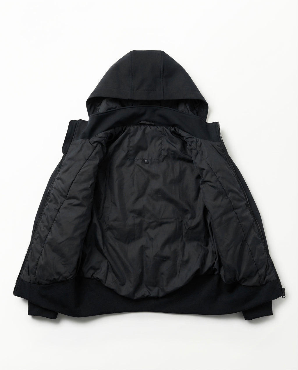 Quilted Hooded Jacket | Lightweight Unisex Outerwear