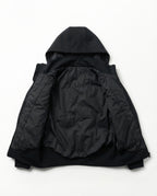 Quilted Hooded Jacket | Lightweight Unisex Outerwear