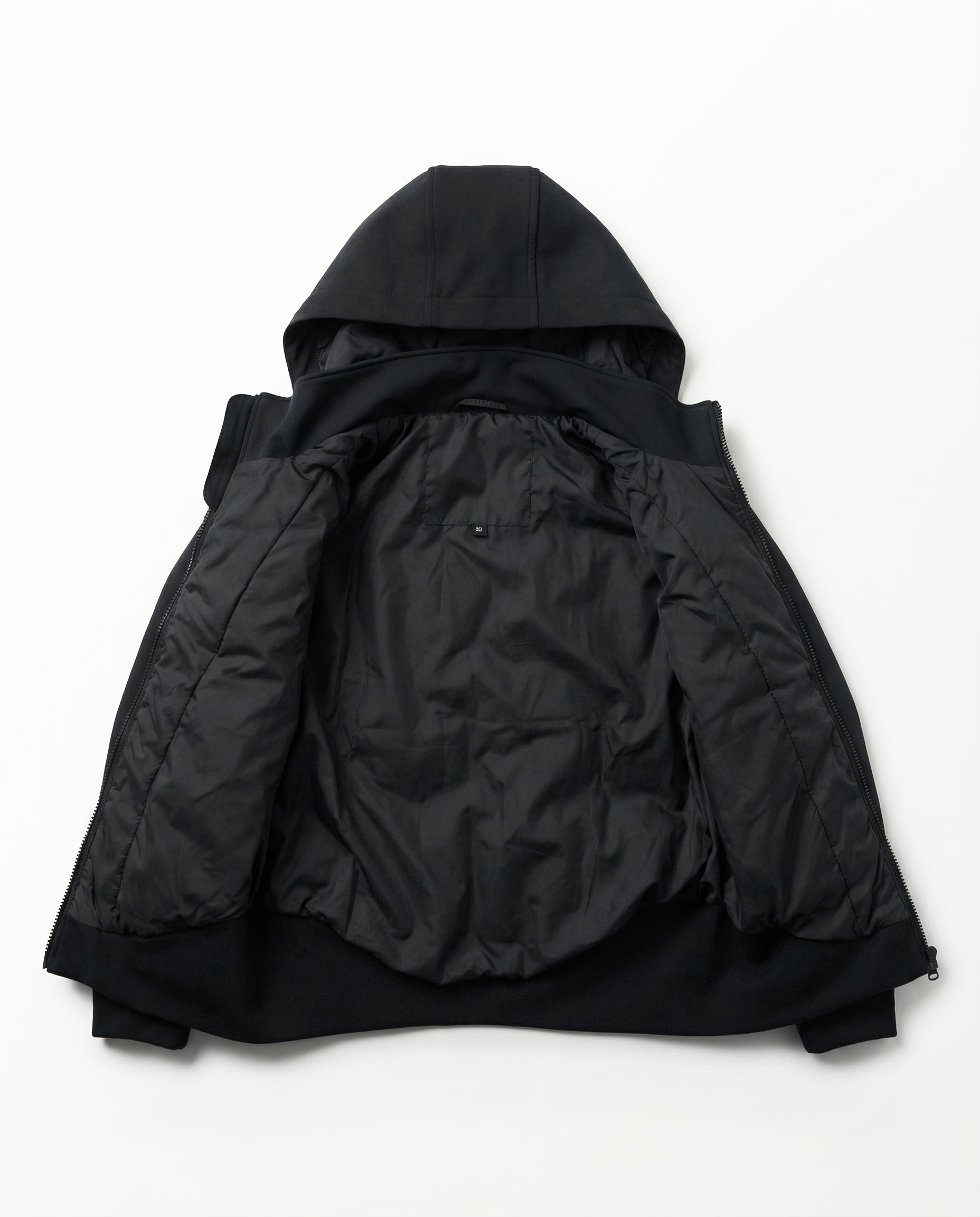 Quilted Hooded Jacket | Lightweight Unisex Outerwear
