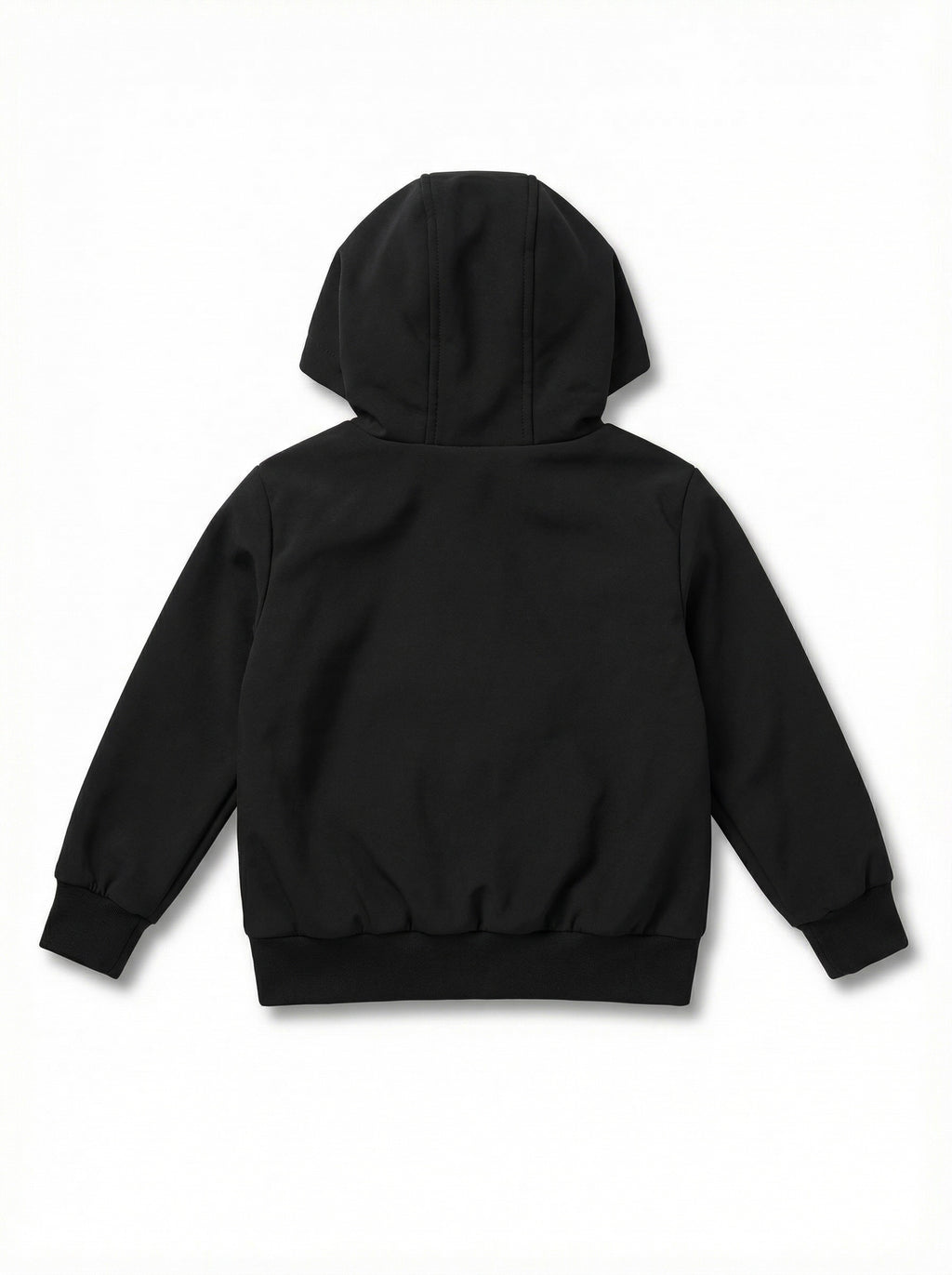 Unisex Kids Fur-Lined Hooded Jacket – Beige Faux Fur Lining | Water-Resistant Lightweight Jacket