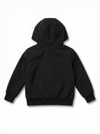 Unisex Kids Fur-Lined Hooded Jacket – Beige Faux Fur Lining | Water-Resistant Lightweight Jacket