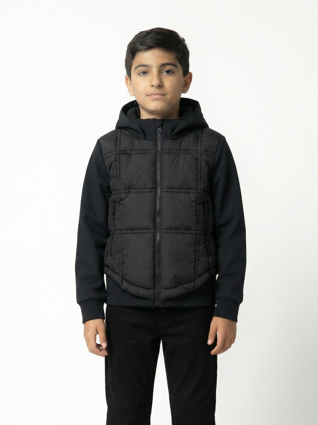Unisex Lightweight Kids Hooded Jacket Warm, Comfortable & Everyday Outerwear