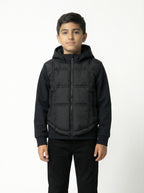 Unisex Lightweight Kids Hooded Jacket Warm, Comfortable & Everyday Outerwear