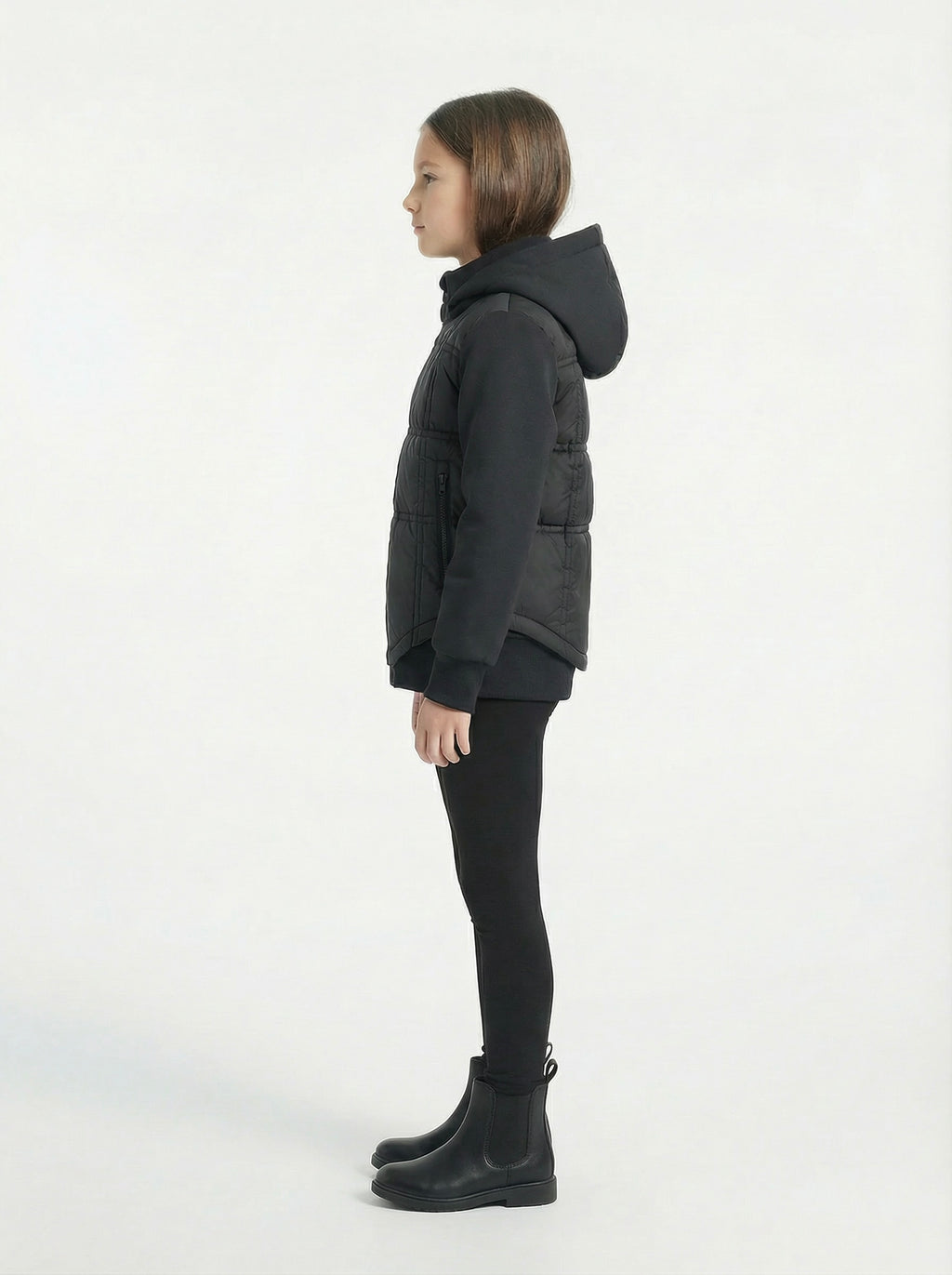 Unisex Lightweight Kids Hooded Jacket Warm, Comfortable & Everyday Outerwear