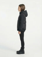 Unisex Lightweight Kids Hooded Jacket Warm, Comfortable & Everyday Outerwear