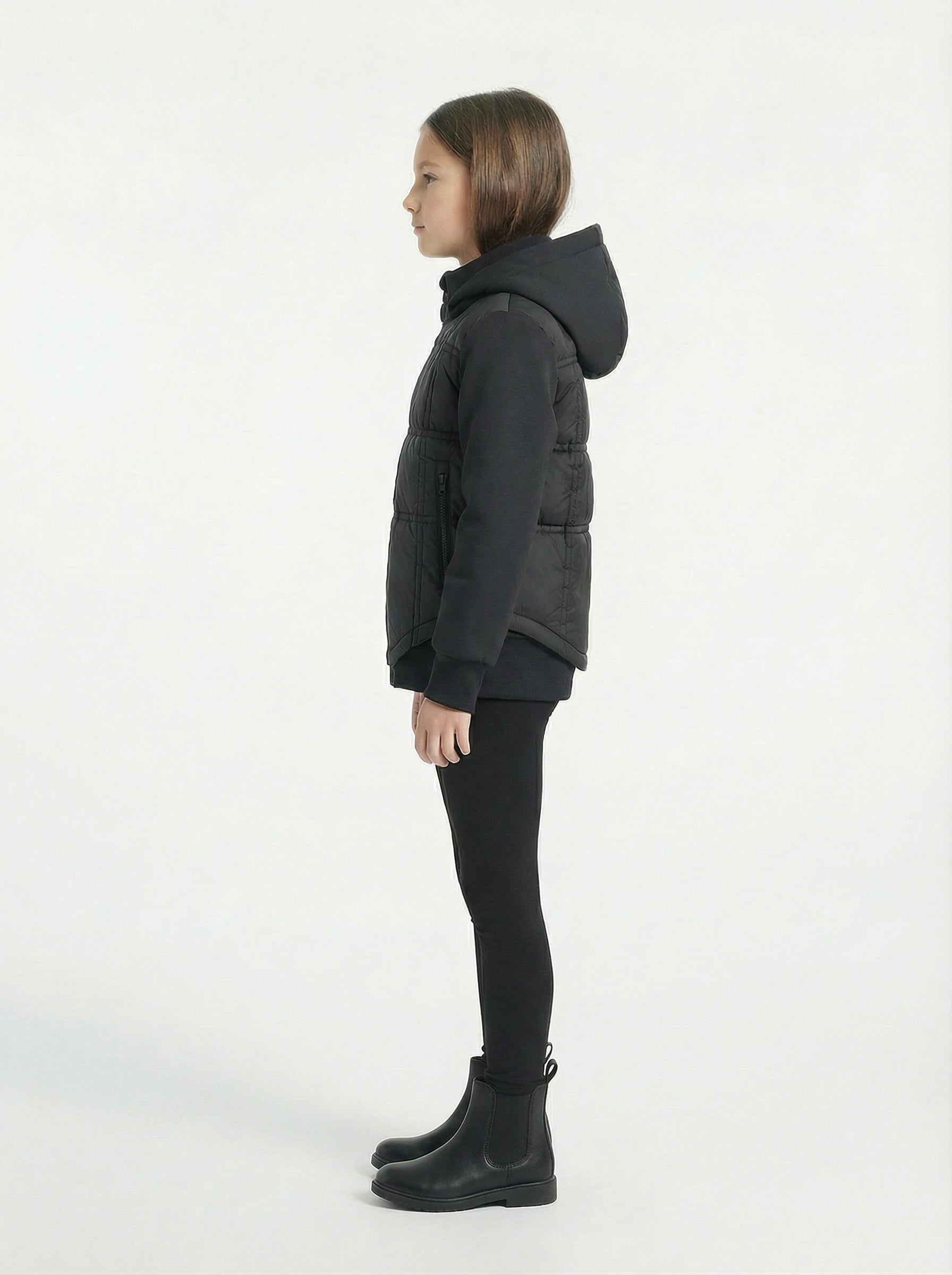 Unisex Lightweight Kids Hooded Jacket Warm, Comfortable & Everyday Outerwear