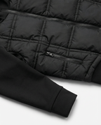 Quilted Hooded Jacket | Lightweight Unisex Outerwear