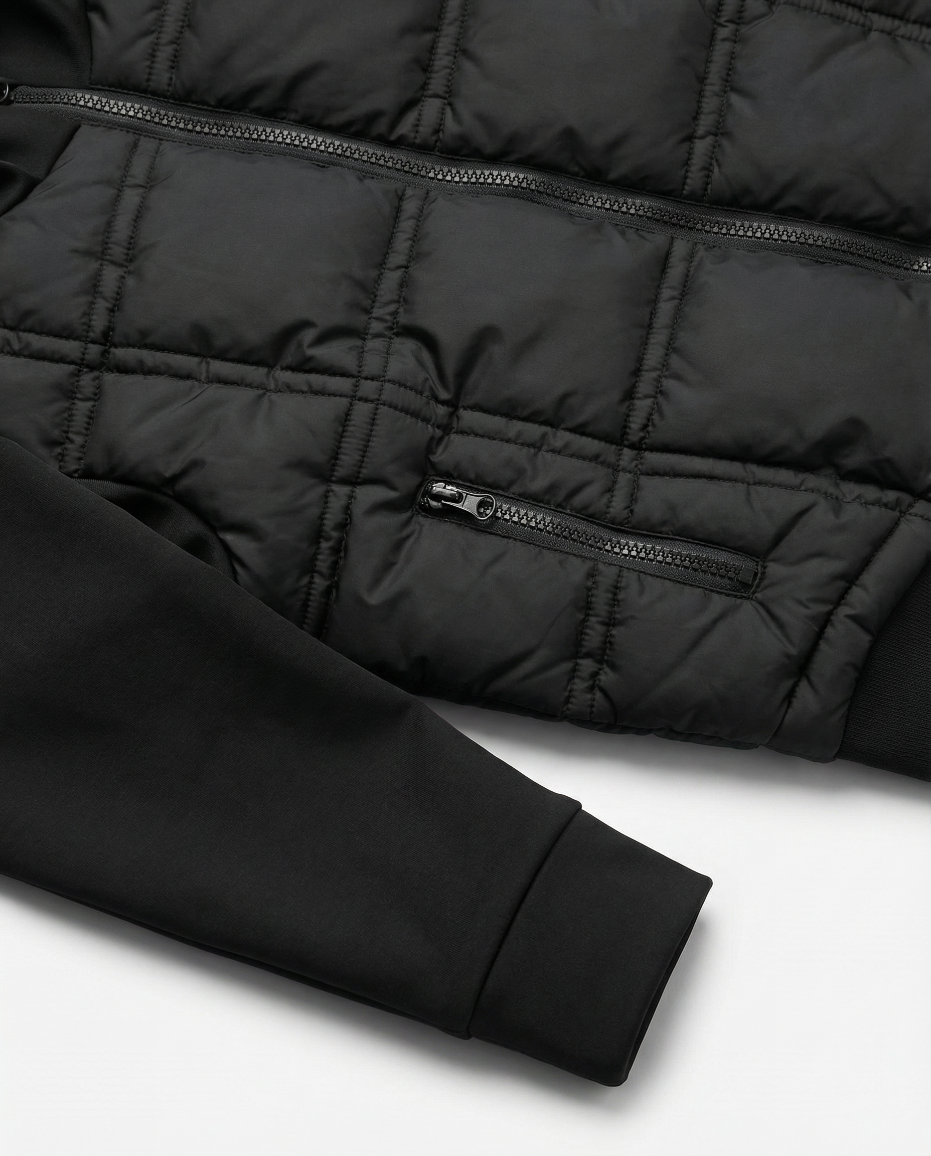 Quilted Hooded Jacket | Lightweight Unisex Outerwear