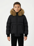 Classic Ember Puffer – Black Ruebi