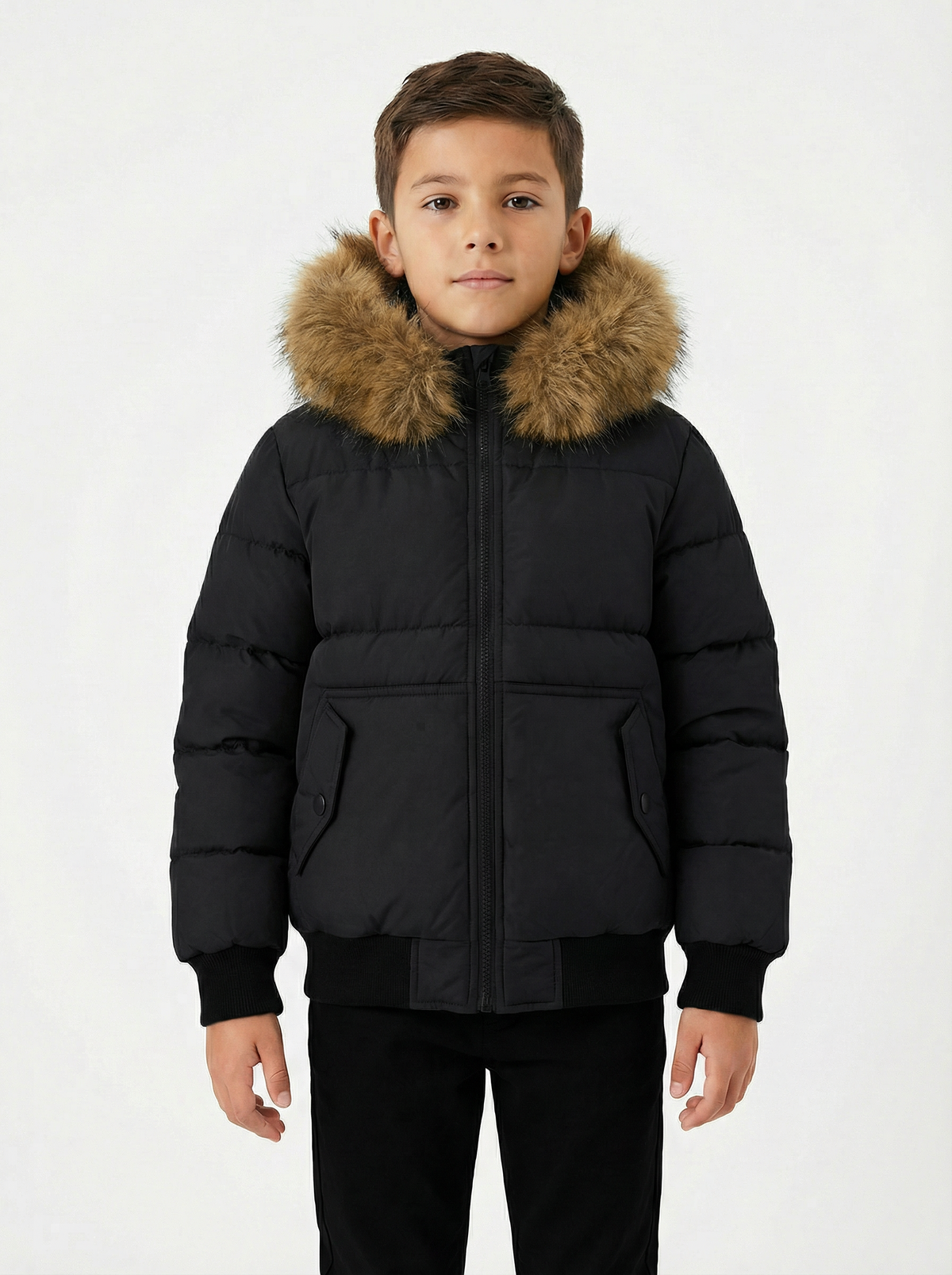 Classic Ember Puffer – Black Ruebi