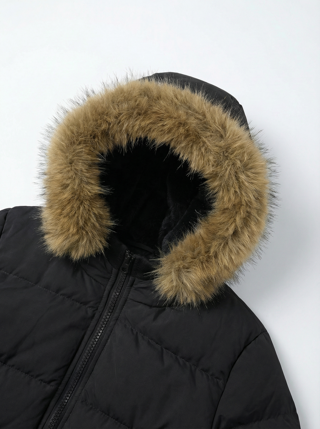 Classic Ember Puffer – Black Ruebi